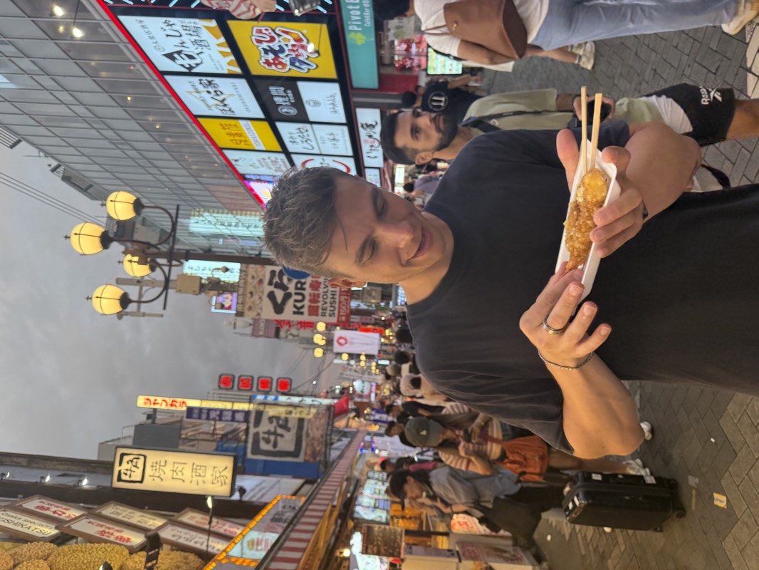 Street food in Japan